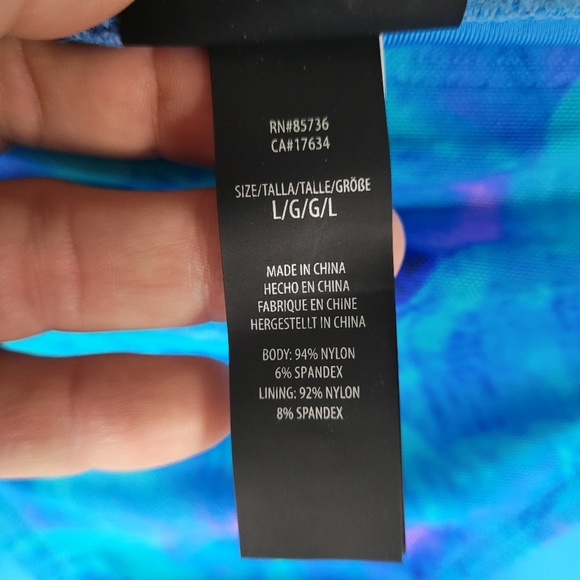 COCO REEF | Silent Bloom Skinny Dip mesh bikini swim bathing suit bottoms - Picture 5 of 13